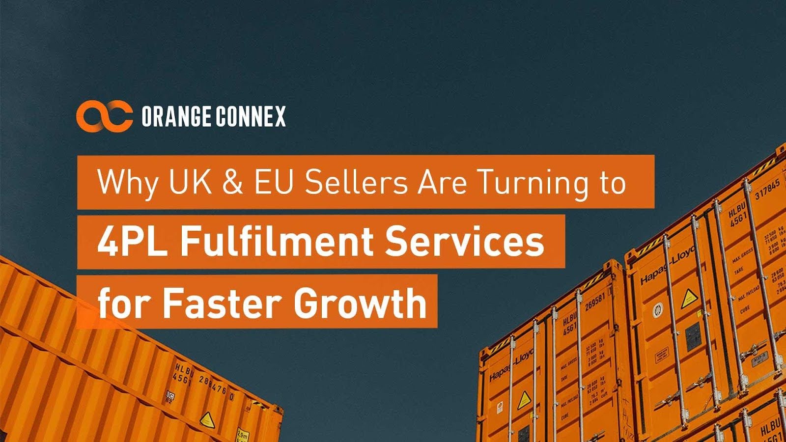 Why UK and EU Sellers Are Turning to 4PL Fulfilment Services for Faster Growth